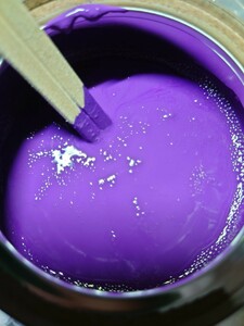 パープル 紫 ソリッド PG80 0.5kg オリジナルカラー ウレタン塗料　塗料 自動車塗料 ホイール塗装