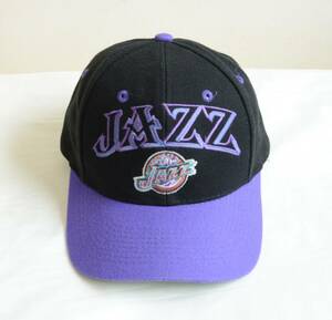 90s NBA JAZZ キャップ バスケットボール