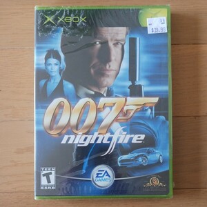 007 nightfire XBOX 北米版