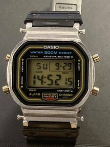 CASIO G-SHOCK DW-5600 稼働品　カシオ クオーツ