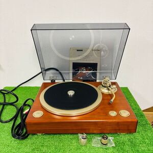 F1143☆ 美品 レコードプレーヤー デノ DP-1300MKⅡ音出す確認済み　送：140