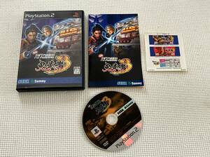 24-PS2-434　プレイステーション2　実践パチスロ必勝法！ 鬼武者3　動作品　PS2　プレステ2　☆シール付き