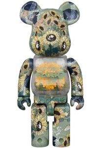 BE@RBRICK FLOR@ SUNFLOWER 400％ mames ベアブリック MEDICOM TOY マメズ ひまわり