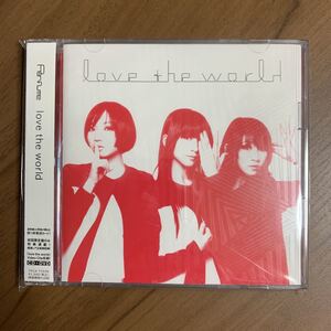 パヒューム Perfume ／ love the world 初回限定盤 CD + DVD