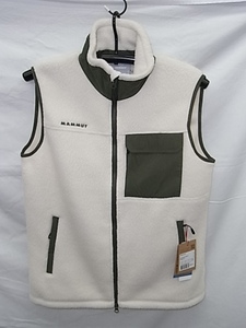 期間限定セール超特価!!日本正規品 24 MAMMUT Mracle ML Vest AF Men/M/Oatmeal-Dark Marsh/マムート ミラクル ミッドレイヤー ベスト 