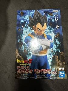 新品未開封 ベジータ フィギュア BURNING FIGHTERS ドラゴンボールZ 