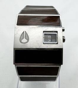 １円スタート☆ NIXON 腕時計 DIRECT TIME TECHNOLOGY THE ROTOLOG クォーツ ニクソン ダイレクトタイムテクノロジー ザロトログ