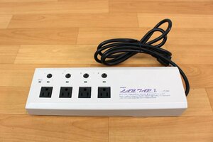 △現状品△ 明京電機 「LT-3000」 電源制御装置/LAN TAP II　通電○　動作未確認　傷み (2754089)