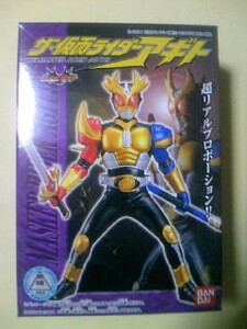 食玩 ザ・仮面ライダーアギト 1. 仮面ライダーアギト トリニティフォーム 未開封