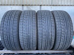 D3396　送料無料☆深溝スタッドレス　YOKOHAMA アイスガードIG60　215/45R18 89Q　4本価格　2017年製