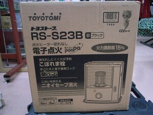 ★c☆☆未使用品　トヨトミ　石油ストーブ　RS-S23B　ジャンク品