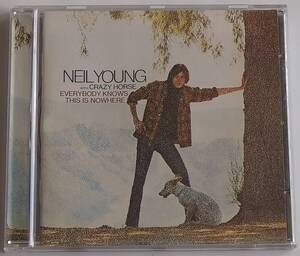 【CD】Neil Young - Everybody Knows This Is Nowhere / 海外盤 / 送料無料