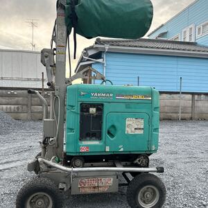 YANMAR 発電機　YDG200VS-6E