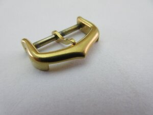 Cartier　Buckle　 カルティエ　純正　バックル　尾錠　金色　 取付幅16ｍｍ　