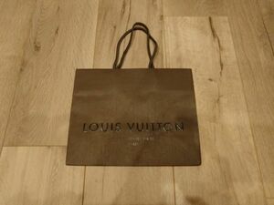 Louis Vuitton ルイヴィトン 紙袋 ショッパー ショップ袋 ショップバッグ 長財布用