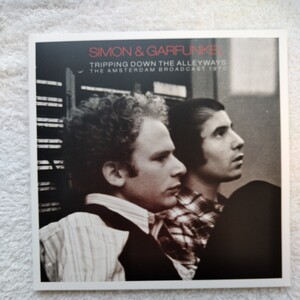 simon and garfunkel tripping down the alleyways broadcast サイモン アンド ガーファンクル analog record vinly レコード アナログ LP