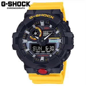 新品 WEB限定モデル CASIO カシオ【G-SHOCK】Gショック 多彩な機能 1/100秒クロノMix Tape series カセットテープ風デザイン YL