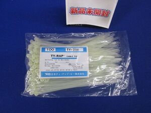 結束バンド Ty-Rapシリーズ 186mm 100本入 TY-25M-100