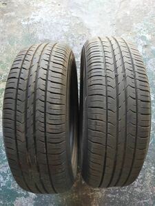 グッドイヤーエフィシエントグリップ EG01★195/65R15★2022年製★2本　※小ヒビあります