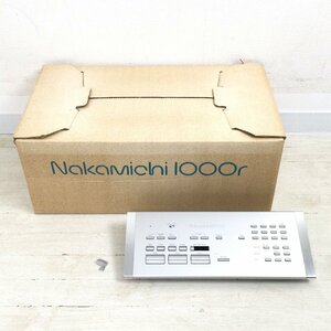 1205【ジャンク】 Nakamichi ナカミチ 1000mb リモコン オーディオ機器 付属品