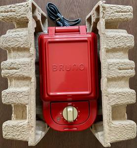 BRUNO ホツトサンド　メーカー　使用頻度少ない