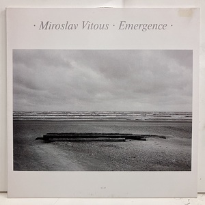 ■即決 FUSION Miroslav Vitous / Emergence ecm0017 独オリジナル ミロスラフ・ヴィトウス 