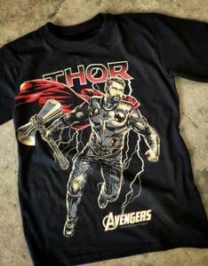 ＊アベンジャーズ エンドゲーム　MARVEL　マイティソー　バトルロイヤル　ダークワールド　インフィニティ・ウォー　海外限定　Tシャツ