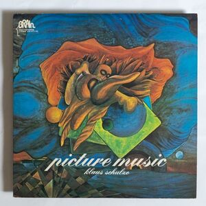 【LP/国内盤・電子音楽/タンジェリン・ドリーム】Klaus Schulze / Picture Music