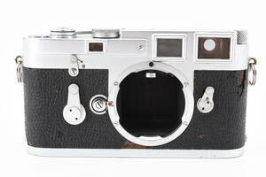 【LB-02】Leica M3 ダブルストローク ライカ 2回巻き上げ ボディ フィルムカメラ レンジファインダー