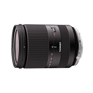 中古 １年保証 美品 TAMRON 18-200mm F3.5-6.3 Di III VC [Model B011E] ブラック (キヤノンEF-M用)