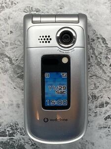 《美品モック》vodafone V401SH Raster Silver by SHARP《希少模型》