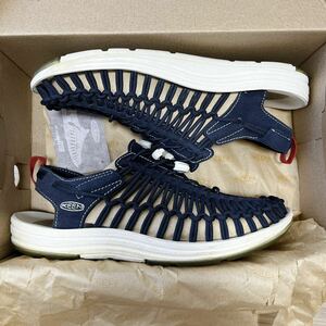 KEEN UNEEK US9 27.0cm mita SNEAKERS ミタ スニーカーズ キーン ユニーク ミタスニーカーズ コラボ 紺 ネイビー Navy 