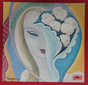 UK Original 初回 Polydor Layla and Other Assorted Love Songs / Derek and The Dominos MAT: A1/B2/A1/B2