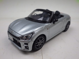 207【S.R】非売・展示品 新型Copen GR SPORT カラーサンプル ブライトシルバーメタリック 箱無 香川発