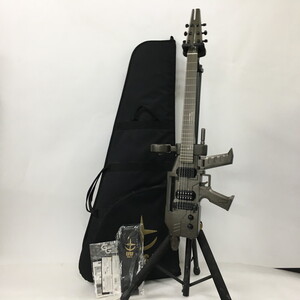 TEI【現状渡し品】ESP Earth Federation Space Force Beam Rifle Type ガンダム エレキギター〈111-250109-YO-07-TEI〉