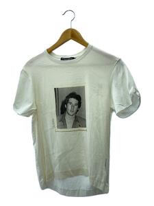 DOLCE&GABBANA◆Tシャツ/36/コットン/WHT