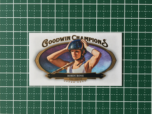 ★UPPER DECK 2020 GOODWIN CHAMPIONS #62 ROBIN BONE［POLE VAULT］ミニベースカード「HORIZONTAL」UD 20★