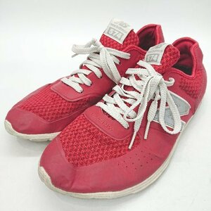 ◇ NEW BALANCE ニューバランス スニーカー サイズ27.5 レッド メンズ E