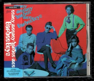 ∇ バービーボーイズ 1990年 6thアルバム CD/eeney meeney barbee moe/ノーマジーン あいまいtension 静けさに Waltz boys 他全12曲収録