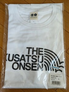 THE KUSATSU ONSEN　パロディＴシャツ　草津温泉　サイズＬ