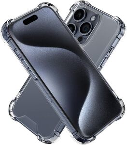 Hy+ iPhone15 Pro Max 耐衝撃 ハイブリッド ケース カバー スマホケース　iphoneケース　/A335