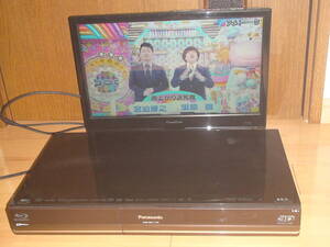 Panasonic HDD搭載BDレコーダー「DMR-BWT3100」 中古品