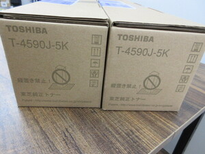 【領収書対応可能】東芝純正トナー　 　T-4950J-5K　２箱