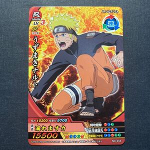 A009】うずまきナルト NARUTO ナルト データカードダス カード