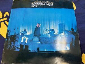 Genesis★中古LP/UK盤「ジェネシス～Live」