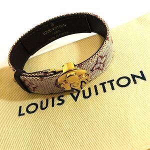 LOUIS VUITTON ミニグッドラックブレス ブレスレット バングル