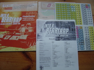 LPS　AtO＃10　INTO A　BEARTRAP　未カット未使用　ルール和訳付