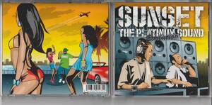 CD SUNSET the platinum sound EVOLUTION