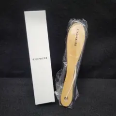 【未使用品】COACH　コーチ　ケア ブラシ　ウッドブラシ　ヘアーブラシ