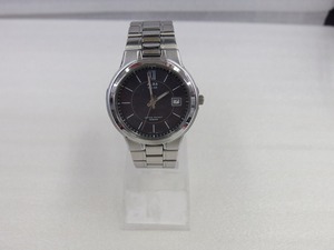期間限定セール セイコー SEIKO ALBA 腕時計 ネイビー V145-0AT0
